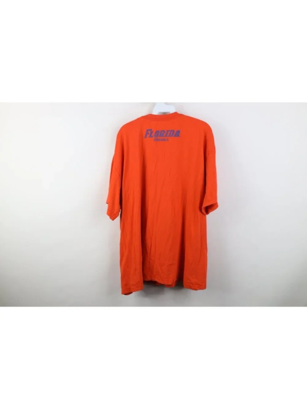 Vtg Nike Mens 2XL Travis Scott Mini Swoosh University Florida Football T-Shirt
